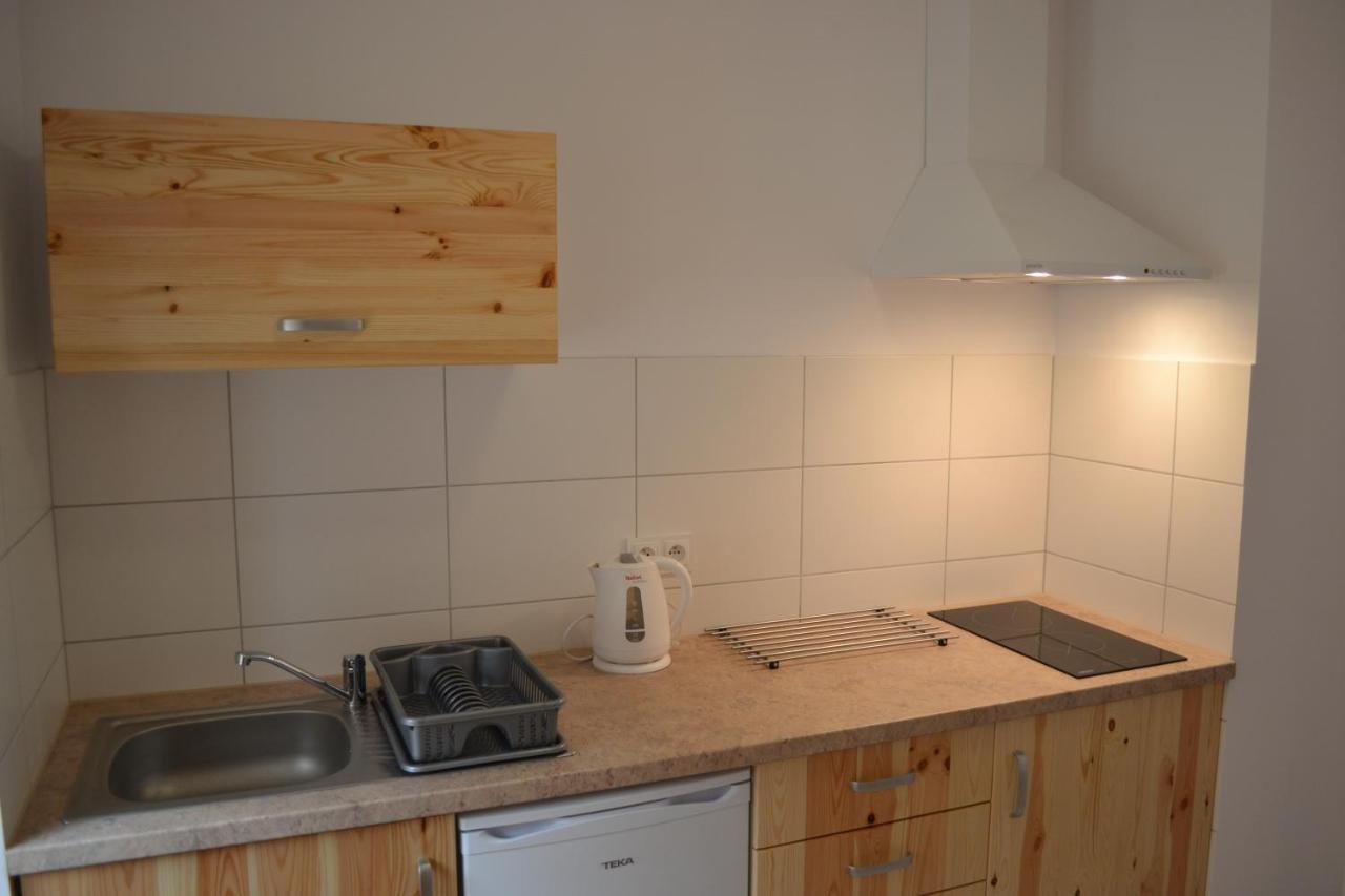 מידז'יוודז'י Apartamenty Pokoje Muszelka מראה חיצוני תמונה