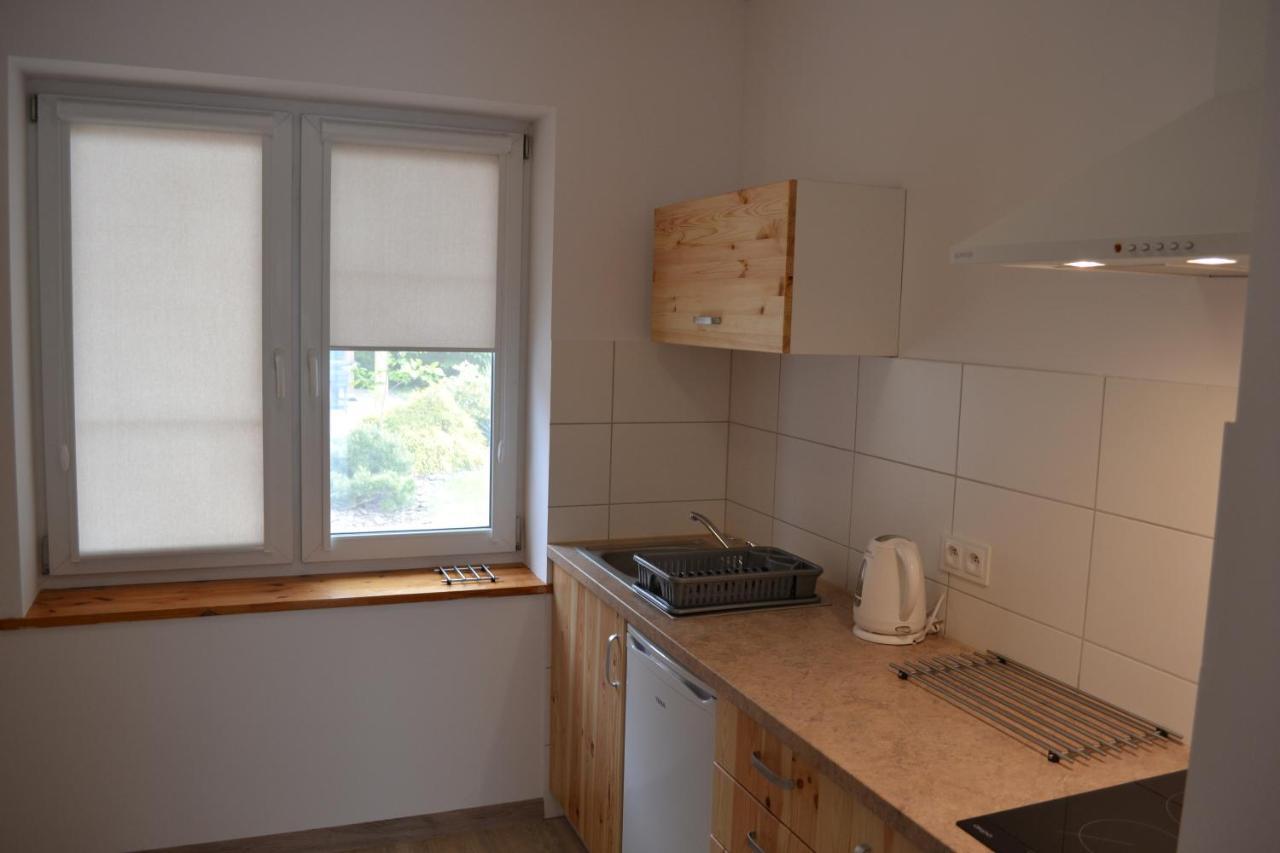 מידז'יוודז'י Apartamenty Pokoje Muszelka מראה חיצוני תמונה