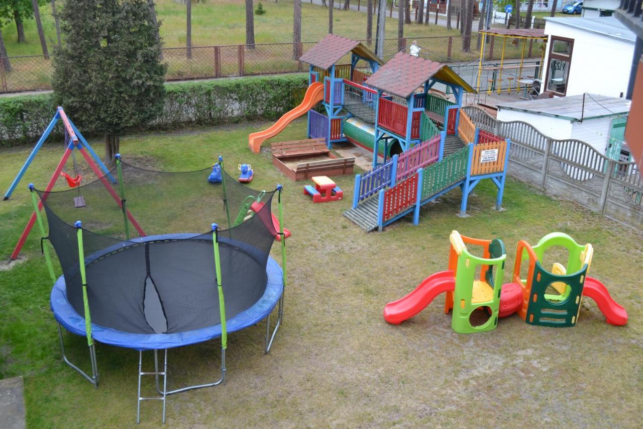מידז'יוודז'י Apartamenty Pokoje Muszelka מראה חיצוני תמונה