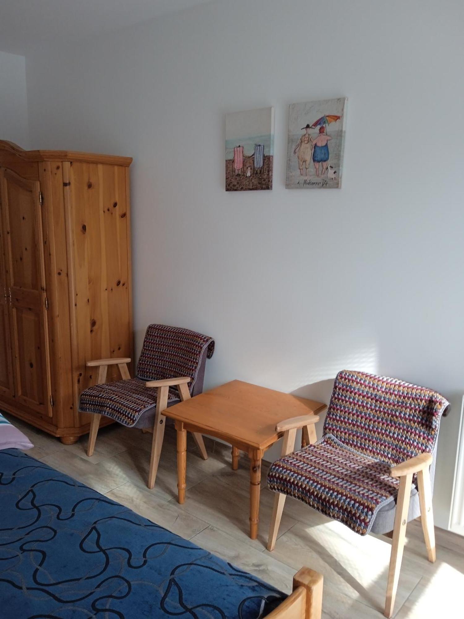 מידז'יוודז'י Apartamenty Pokoje Muszelka מראה חיצוני תמונה